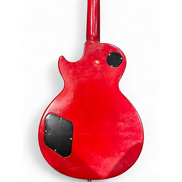 Used 2001 Gibson Les Paul Studio Cherry Flame Solid Body Electric Guitar