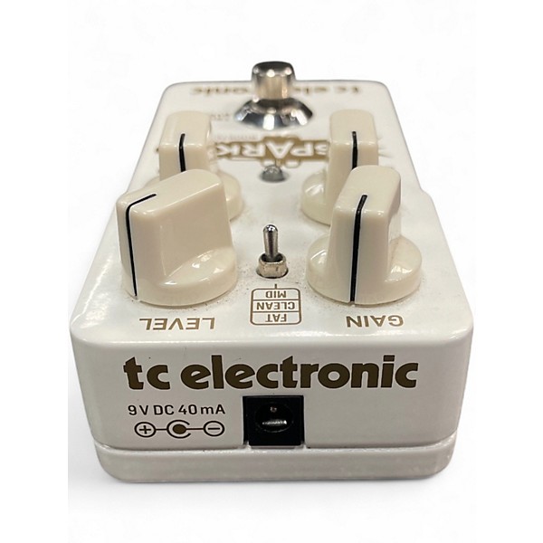 Used TC Electronic Spark Booster Effect Pedal