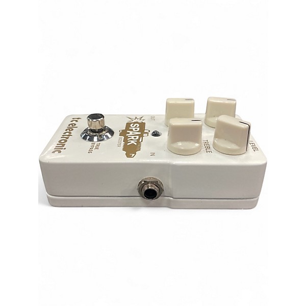 Used TC Electronic Spark Booster Effect Pedal