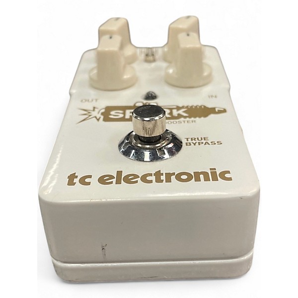 Used TC Electronic Spark Booster Effect Pedal