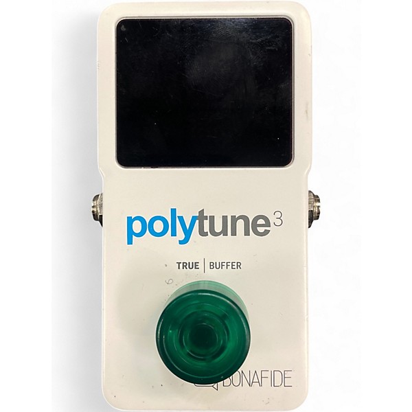 Used TC Electronic Polytune 3 Tuner Tuner Pedal