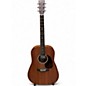 Used Martin X series Brown Acoustic Guitar thumbnail