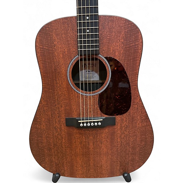 Used Martin X series Brown Acoustic Guitar
