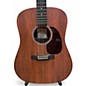 Used Martin X series Brown Acoustic Guitar