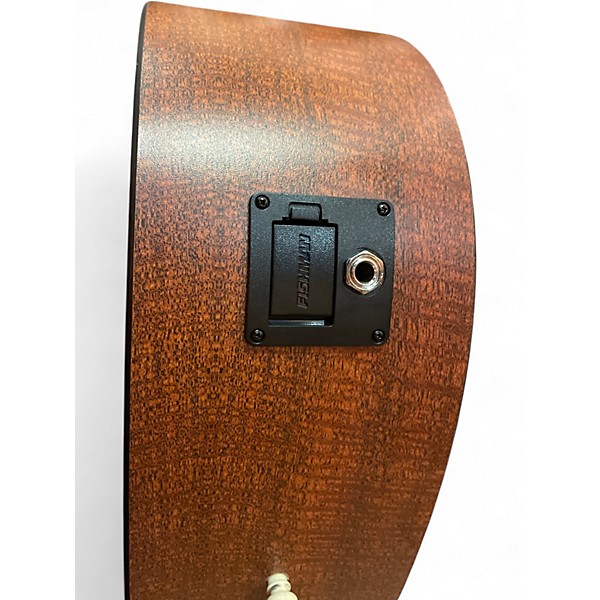 Used Martin X series Brown Acoustic Guitar
