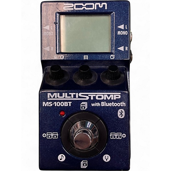 Used Zoom MS100BT Effect Processor