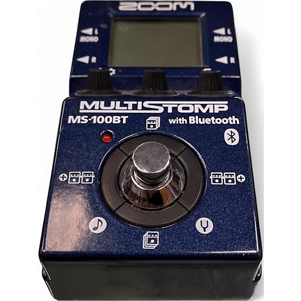 Used Zoom MS100BT Effect Processor
