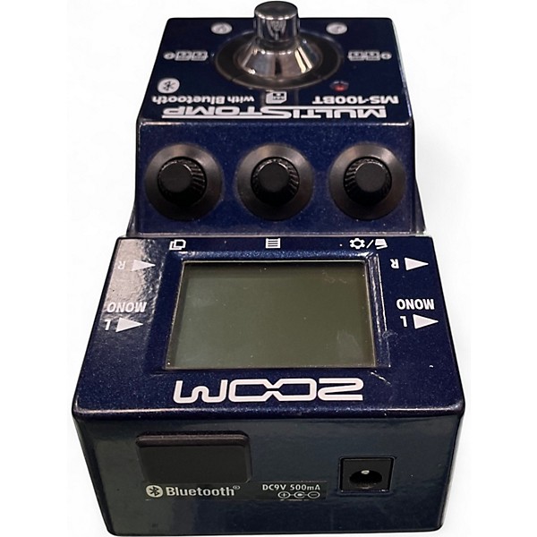 Used Zoom MS100BT Effect Processor