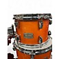 Used Yamaha 4 Piece Stage Custom HONEY AMBER Drum Kit