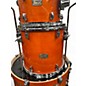 Used Yamaha 4 Piece Stage Custom HONEY AMBER Drum Kit