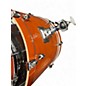 Used Yamaha 4 Piece Stage Custom HONEY AMBER Drum Kit