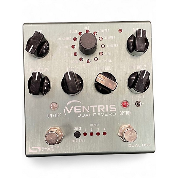 Used Source Audio VENTRIS REVERB Effect Pedal