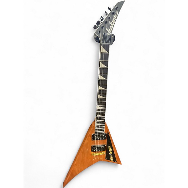 Used Jackson JS32T Randy Rhoads Natural Solid Body Electric Guitar