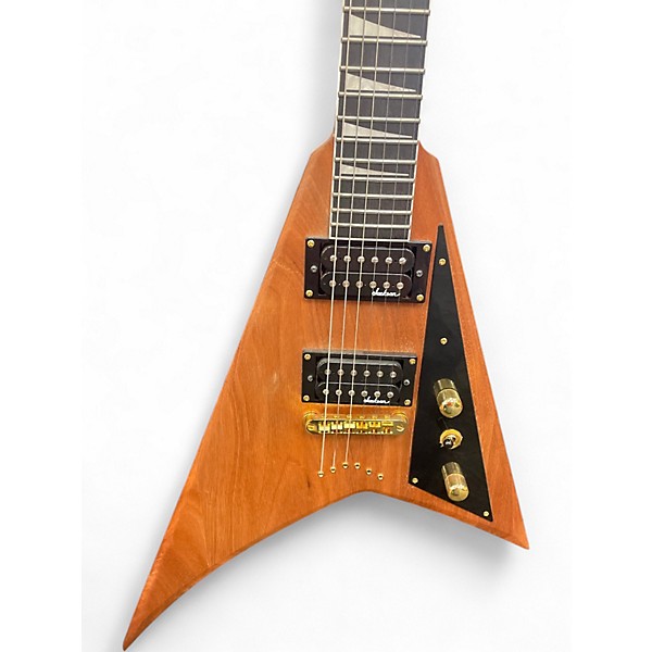 Used Jackson JS32T Randy Rhoads Natural Solid Body Electric Guitar