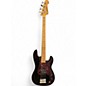 Used Memphis P STYLE BLACK Electric Bass Guitar thumbnail