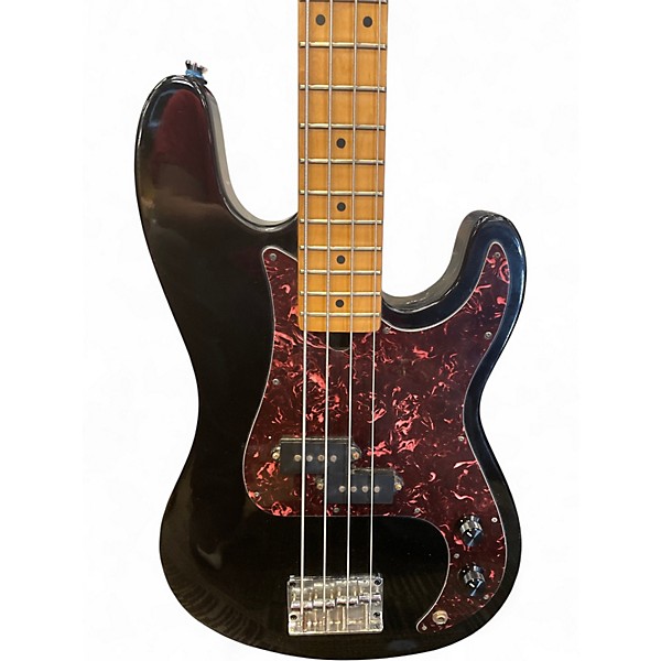 Used Memphis P STYLE BLACK Electric Bass Guitar