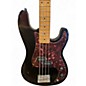 Used Memphis P STYLE BLACK Electric Bass Guitar