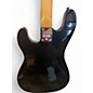 Used Memphis P STYLE BLACK Electric Bass Guitar