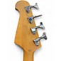Used Memphis P STYLE BLACK Electric Bass Guitar