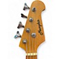 Used Memphis P STYLE BLACK Electric Bass Guitar