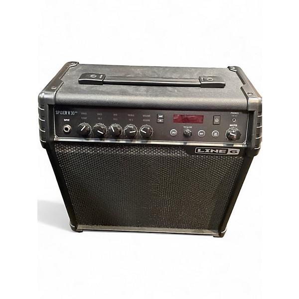 Used Line 6 Spider III 30W 1x12 Guitar Combo Amp