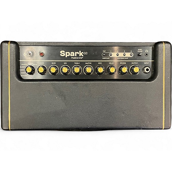Used Positive Grid Spark 40 Guitar Combo Amp