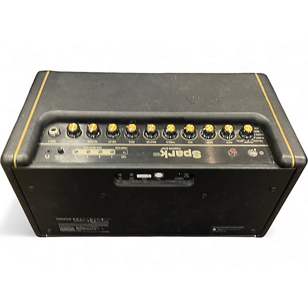 Used Positive Grid Spark 40 Guitar Combo Amp