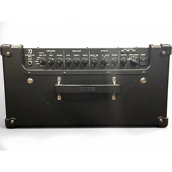 Used BOSS Katana KTN50 MKII 50W 1X12 Guitar Combo Amp