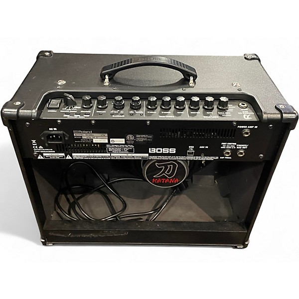Used BOSS Katana KTN50 MKII 50W 1X12 Guitar Combo Amp