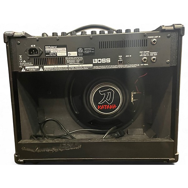 Used BOSS Katana KTN50 MKII 50W 1X12 Guitar Combo Amp