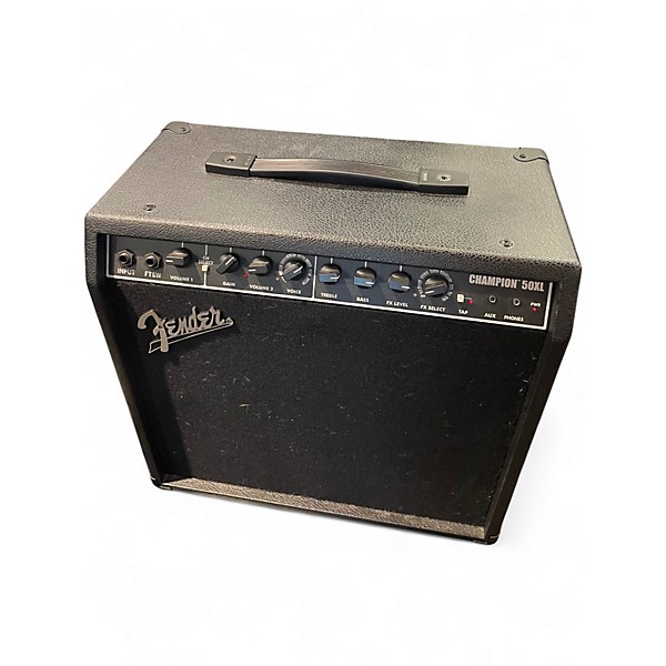 Used Fender CHAMPION 50XL Guitar Combo Amp