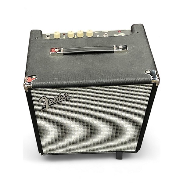 Used Fender Rumble 25 25W 1x8 Bass Combo Amp