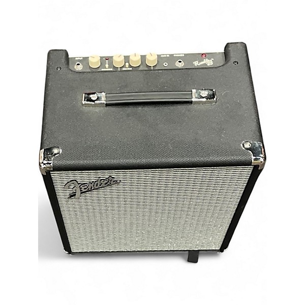 Used Fender Rumble 25 25W 1x8 Bass Combo Amp