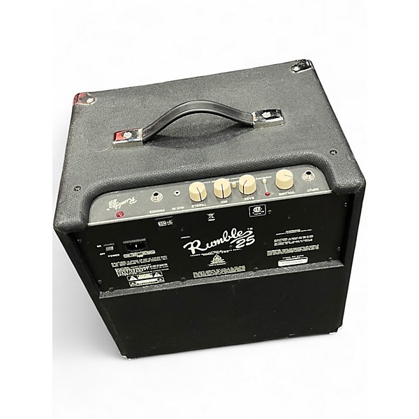 Used Fender Rumble 25 25W 1x8 Bass Combo Amp