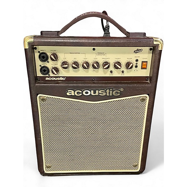 Used Acoustic A20 20W Acoustic Guitar Combo Amp