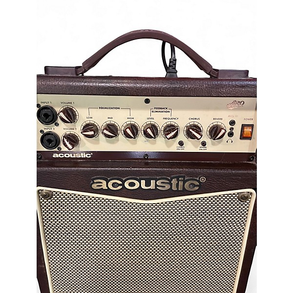 Used Acoustic A20 20W Acoustic Guitar Combo Amp