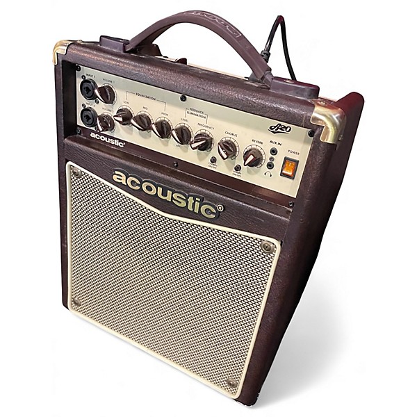 Used Acoustic A20 20W Acoustic Guitar Combo Amp