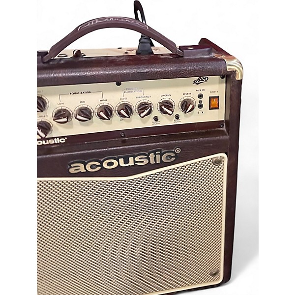 Used Acoustic A20 20W Acoustic Guitar Combo Amp