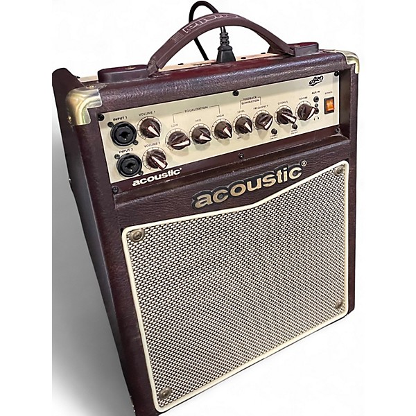 Used Acoustic A20 20W Acoustic Guitar Combo Amp