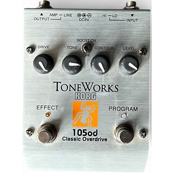 Used KORG 105od Effect Pedal