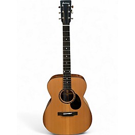 Used Eastman E2 OM-CD Natural Acoustic Guitar