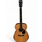 Used Eastman E2 OM-CD Natural Acoustic Guitar thumbnail