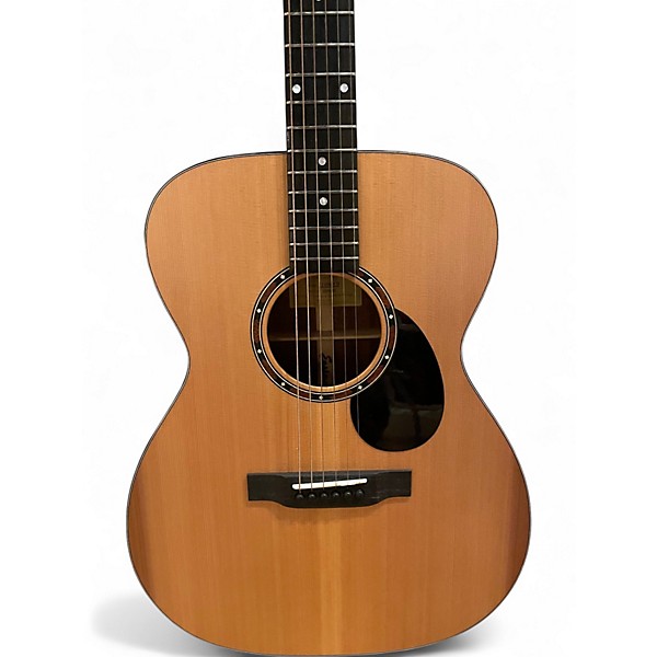 Used Eastman E2 OM-CD Natural Acoustic Guitar