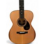 Used Eastman E2 OM-CD Natural Acoustic Guitar
