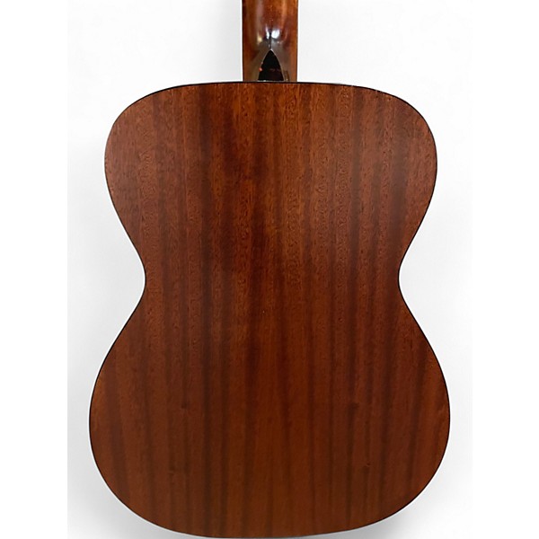 Used Eastman E2 OM-CD Natural Acoustic Guitar