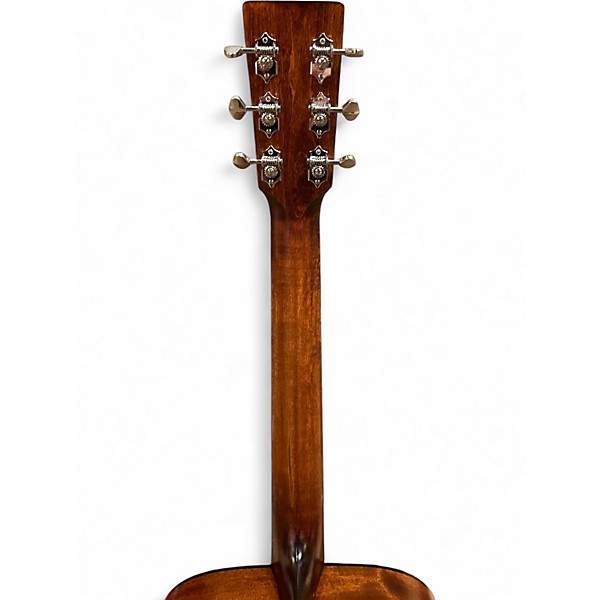Used Eastman E2 OM-CD Natural Acoustic Guitar