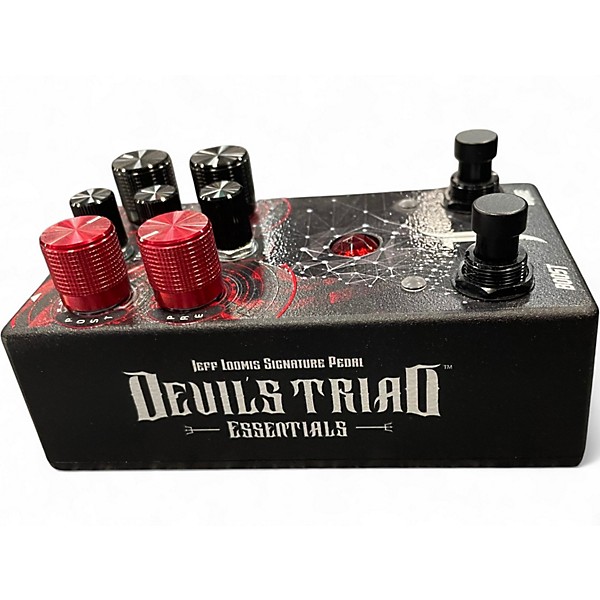 Used All Pedal jeff loomis devils triad Effect Pedal
