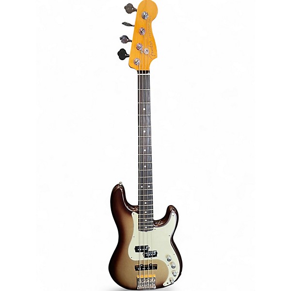 Used Fender ULTRA P-BASS Mochaburst Electric Bass Guitar