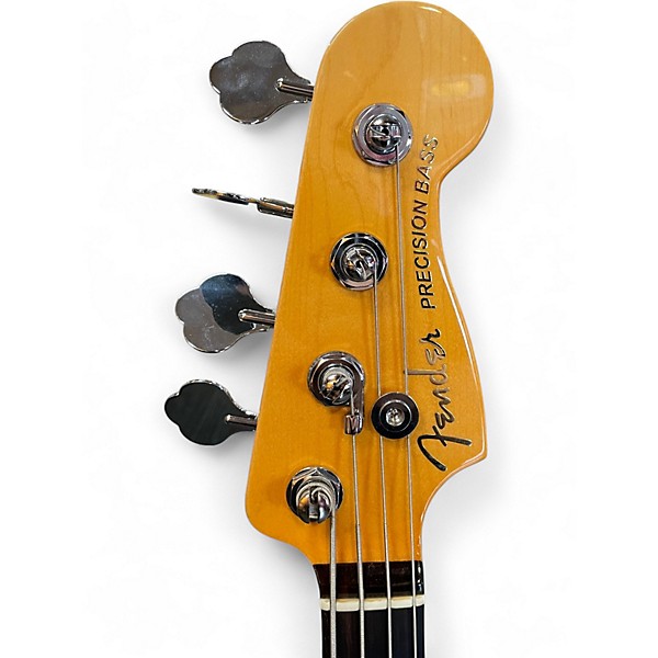 Used Fender ULTRA P-BASS Mochaburst Electric Bass Guitar