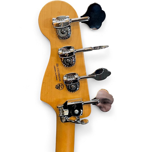 Used Fender ULTRA P-BASS Mochaburst Electric Bass Guitar
